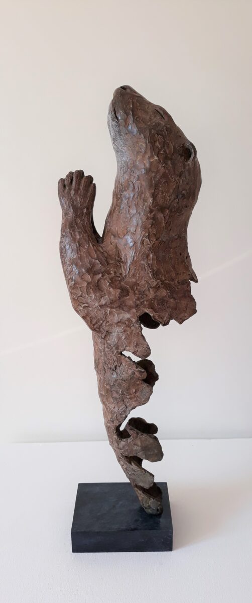 FGARCIN_PRIERE1ter_h54x14x10cm_BRONZE-2